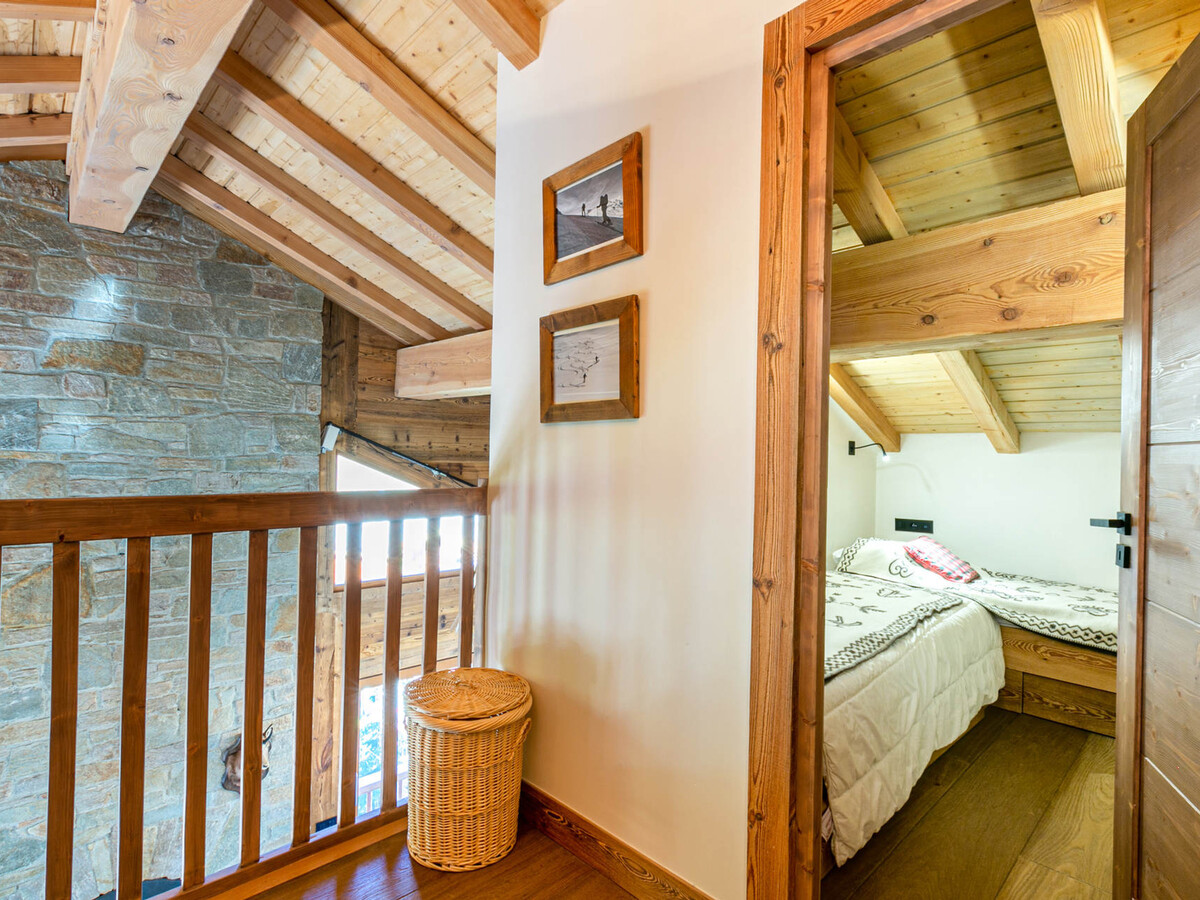 Triplex luxe 12 pers., sauna et balcon Sud à Val-d'Isère - Photo 11