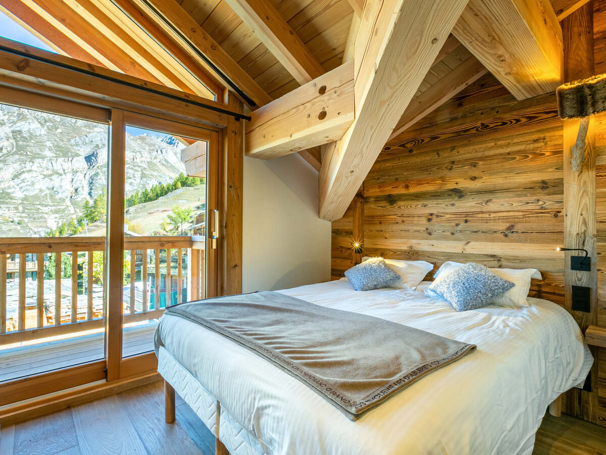 Triplex luxe 12 pers., sauna et balcon Sud à Val-d'Isère - Photo 12