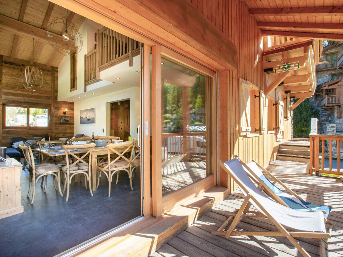Triplex luxe 12 pers., sauna et balcon Sud à Val-d'Isère - Photo 14