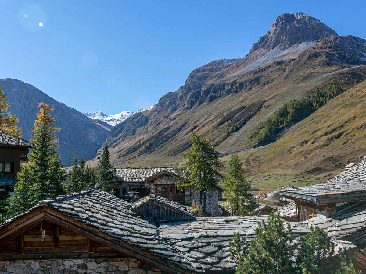 Triplex luxe 12 pers., sauna et balcon Sud à Val-d'Isère - Photo 15
