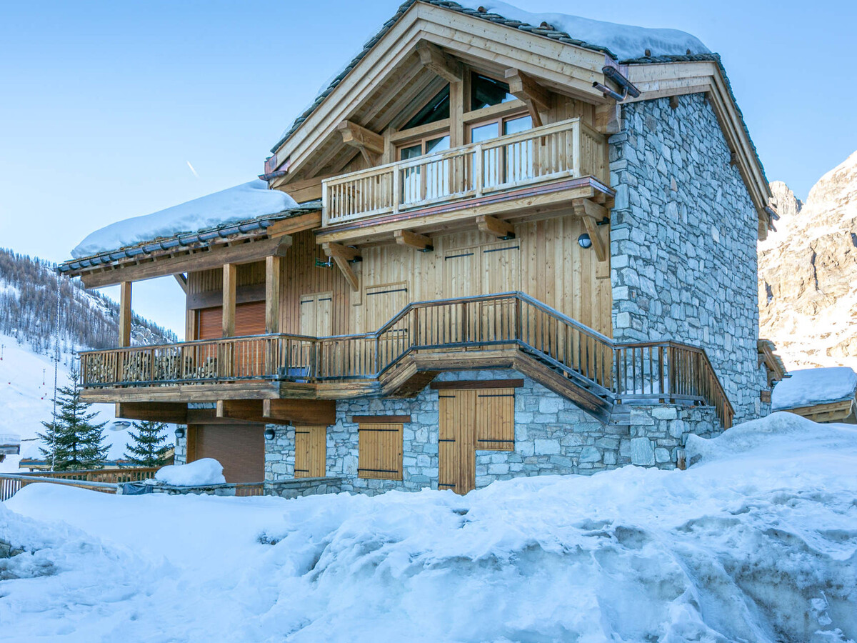 Triplex luxe 12 pers., sauna et balcon Sud à Val-d'Isère - Photo 18