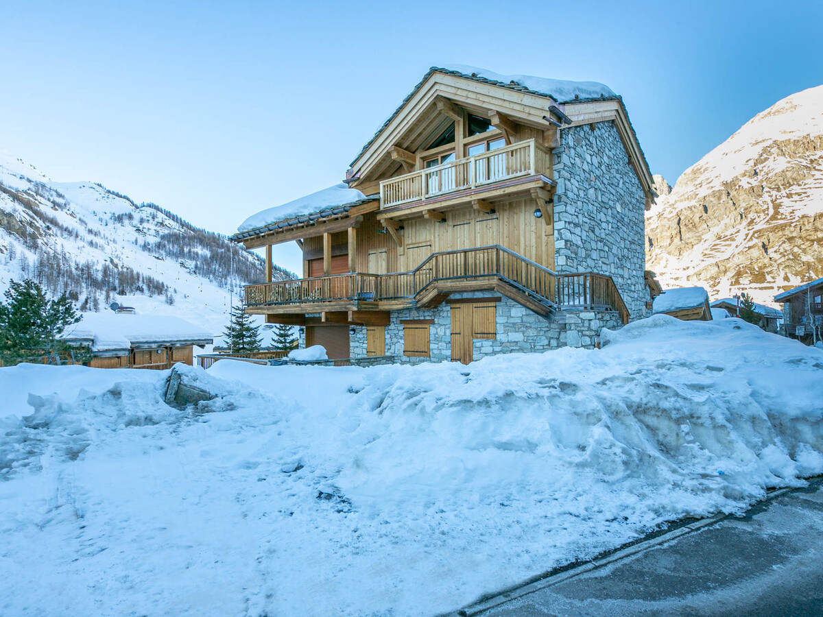 Triplex luxe 12 pers., sauna et balcon Sud à Val-d'Isère - Photo 19