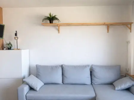 Studio cabine 3 pers. avec balcon aux Menuires : photo 2