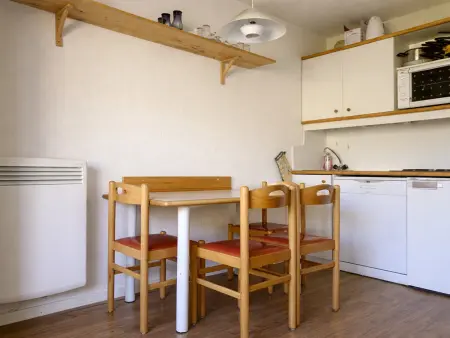 Studio cabine 3 pers. avec balcon aux Menuires : photo 3