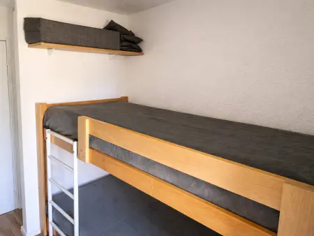 Studio cabine 3 pers. avec balcon aux Menuires : photo 4
