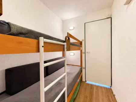 Studio cabine 3 pers. avec balcon aux Menuires : photo 5