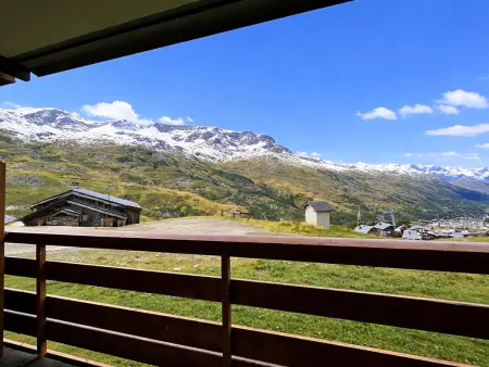 Studio cabine 3 pers. avec balcon aux Menuires : photo 9