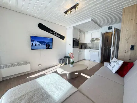 Appartement Val Thorens, véranda et local à skis : photo 2
