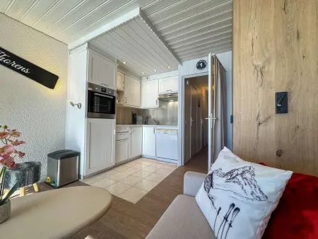 Appartement Val Thorens, véranda et local à skis : photo 3