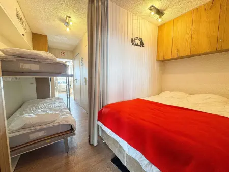 Appartement Val Thorens, véranda et local à skis : photo 7