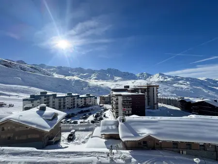 Appartement Val Thorens, véranda et local à skis : photo 10