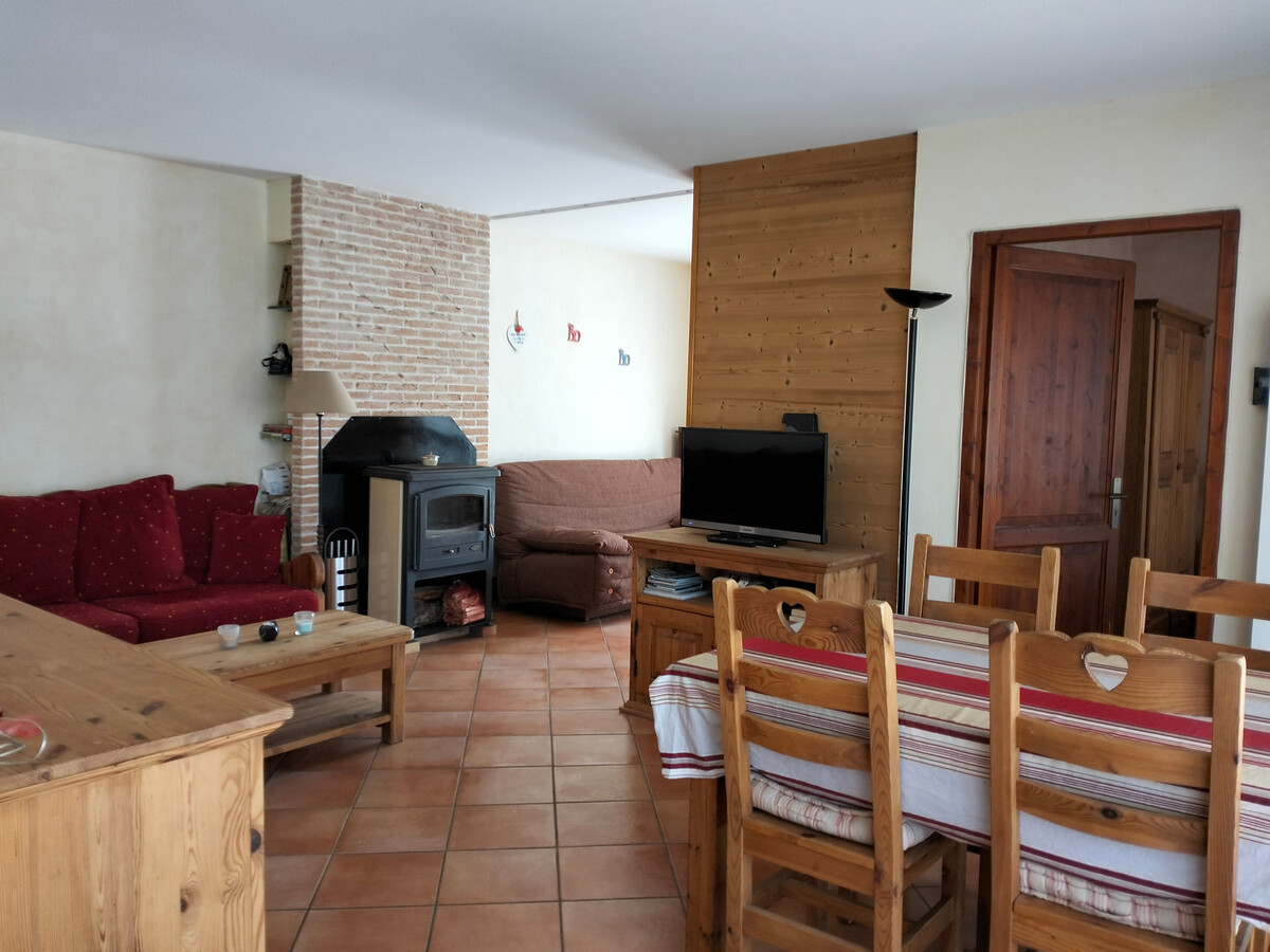 T3 65m² Corrençon-en-Vercors, terrasse Sud et garage - Photo 3