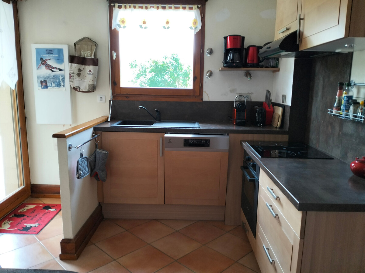 T3 65m² Corrençon-en-Vercors, terrasse Sud et garage - Photo 4