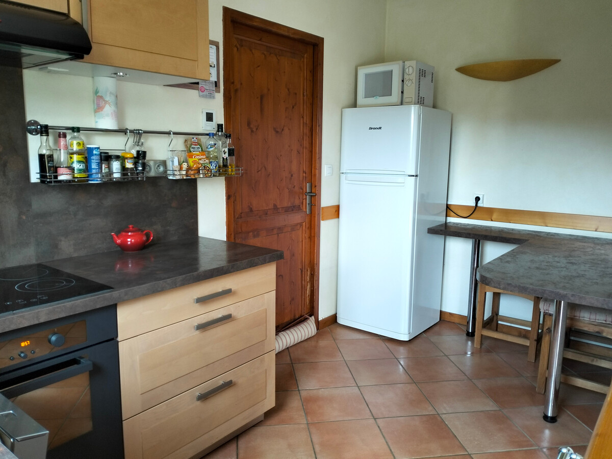 T3 65m² Corrençon-en-Vercors, terrasse Sud et garage - Photo 5