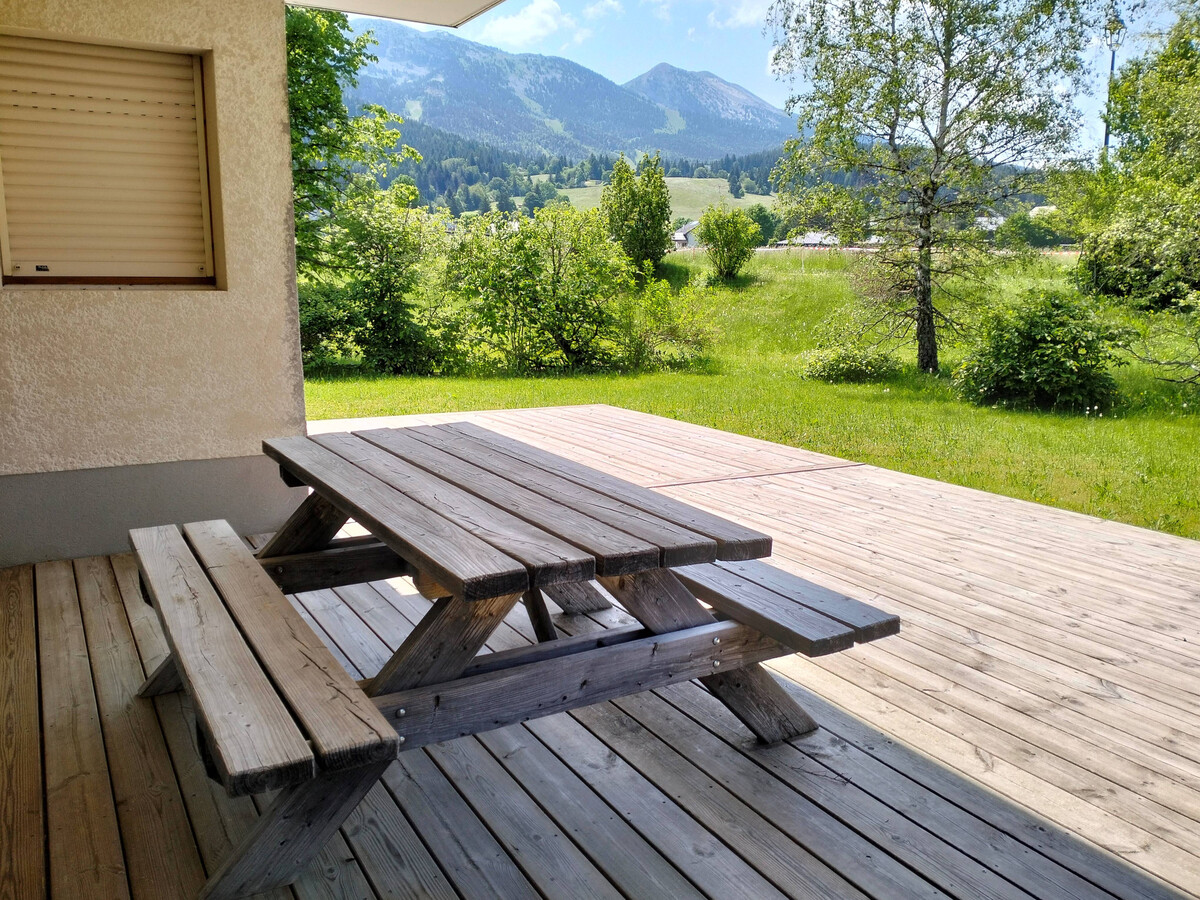 T3 65m² Corrençon-en-Vercors, terrasse Sud et garage - Photo 10