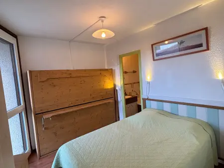 T2 aux Balcons de Villard, accès direct aux pistes : photo 5