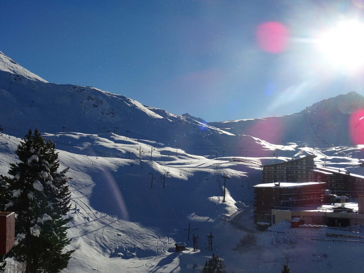 Studio 28m² balcon sud, 5 personnes aux Arcs 2000 - Photo 3