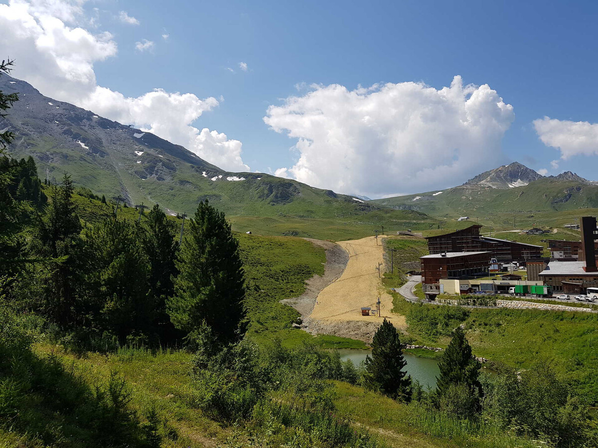 Studio 28m² balcon sud, 5 personnes aux Arcs 2000 - Photo 4