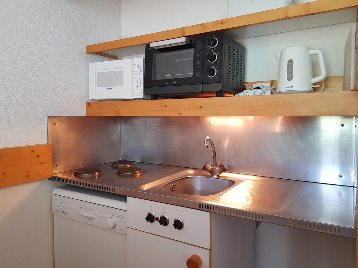 Studio 28m² balcon sud, 5 personnes aux Arcs 2000 - Photo 6