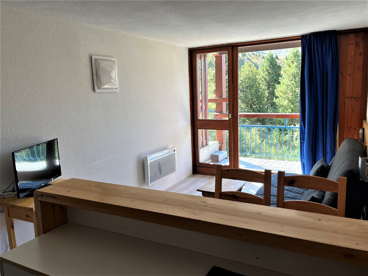 Studio 28m² balcon sud, 5 personnes aux Arcs 2000 - Photo 9