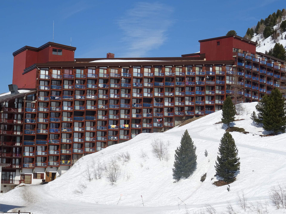 Studio 28m² balcon sud, 5 personnes aux Arcs 2000 - Photo 11
