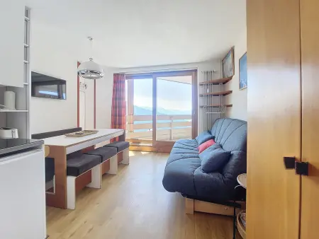 Appartement 2 pièces avec balcon proche des pistes, WIFI gratuit - Photo 1