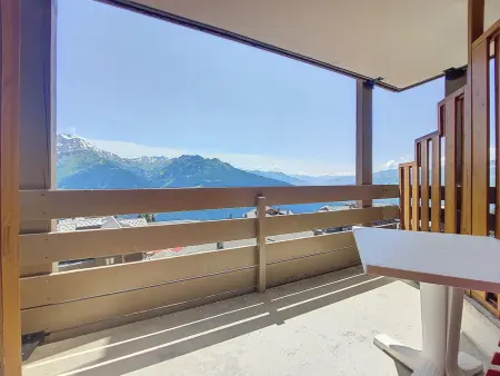 Appartement 2 pièces avec balcon proche des pistes, WIFI gratuit - Photo 2