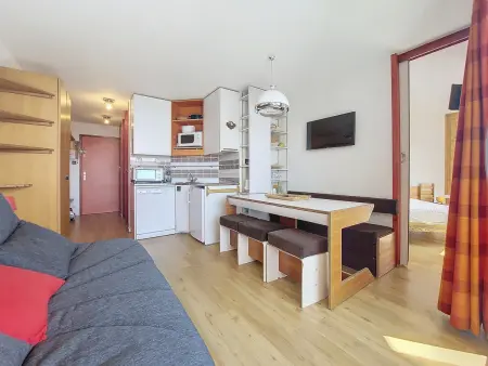Appartement 2 pièces avec balcon proche des pistes, WIFI gratuit - Photo 3