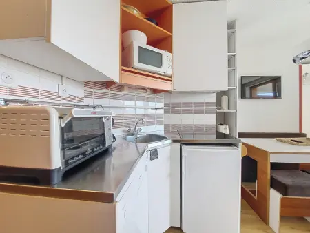 Appartement 2 pièces avec balcon proche des pistes, WIFI gratuit - Photo 4