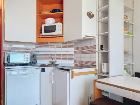 Appartement 2 pièces avec balcon proche des pistes, WIFI gratuit - Photo 5