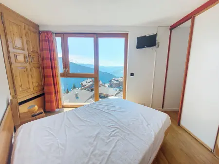 Appartement 2 pièces avec balcon proche des pistes, WIFI gratuit - Photo 6