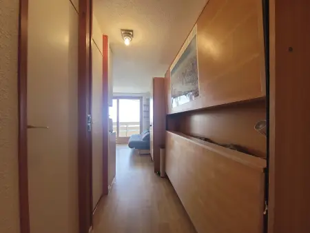Appartement 2 pièces avec balcon proche des pistes, WIFI gratuit - Photo 9