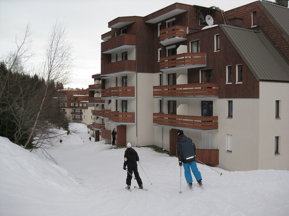 Studio cabine 4 pers. au pied des pistes au Pleynet - Photo 5