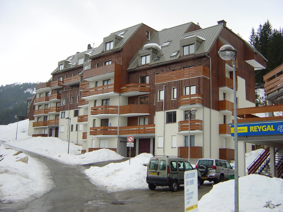 Studio cabine 4 pers. au pied des pistes au Pleynet - Photo 7