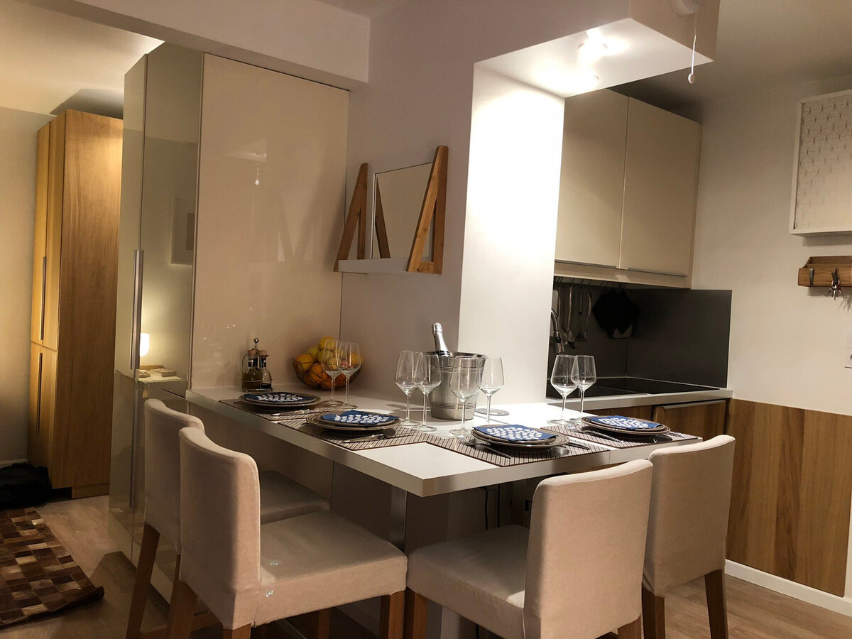 Studio 30m² rénové 4 pers. aux pieds des pistes - Photo 1