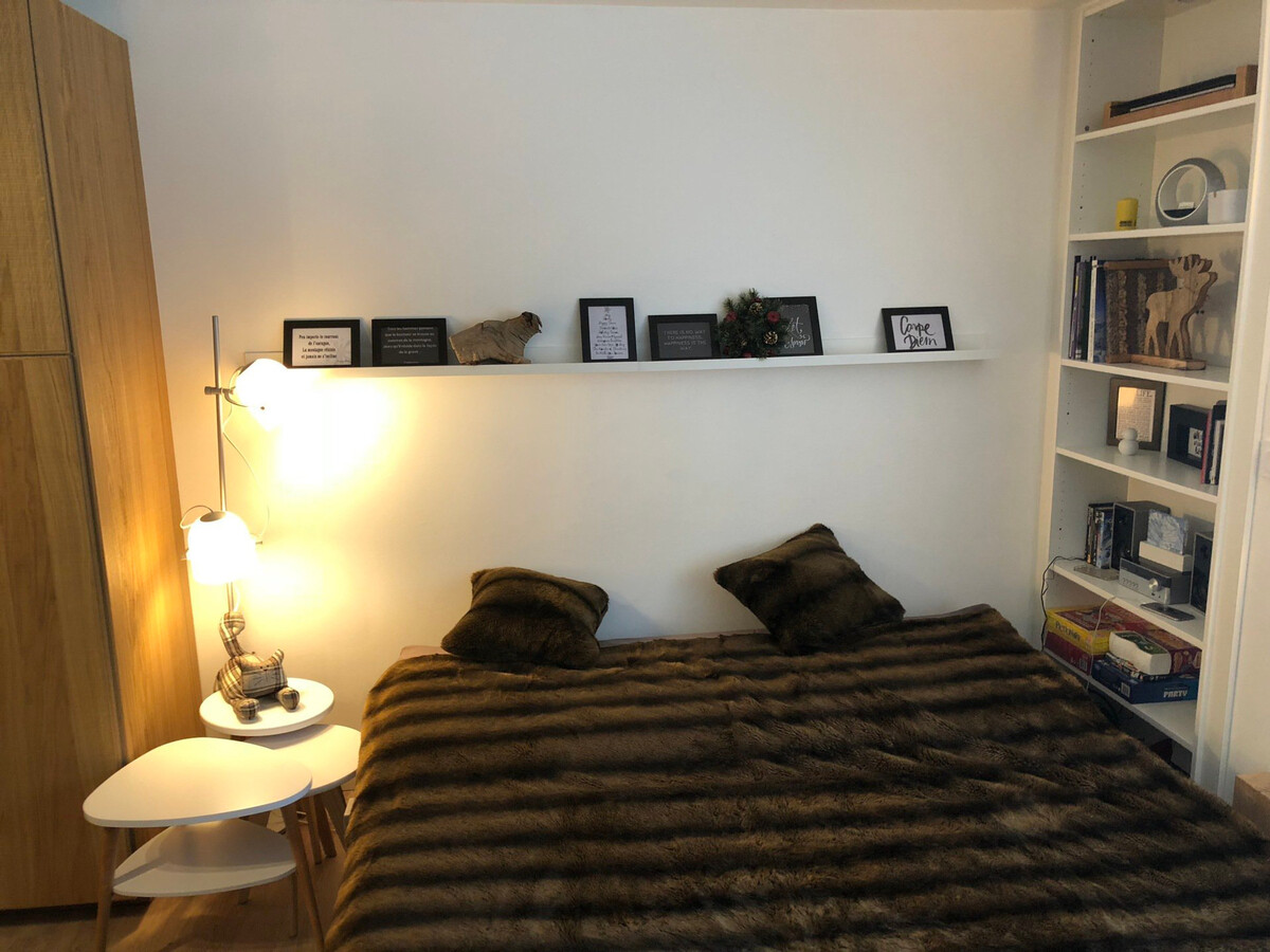 Studio 30m² rénové 4 pers. aux pieds des pistes - Photo 7