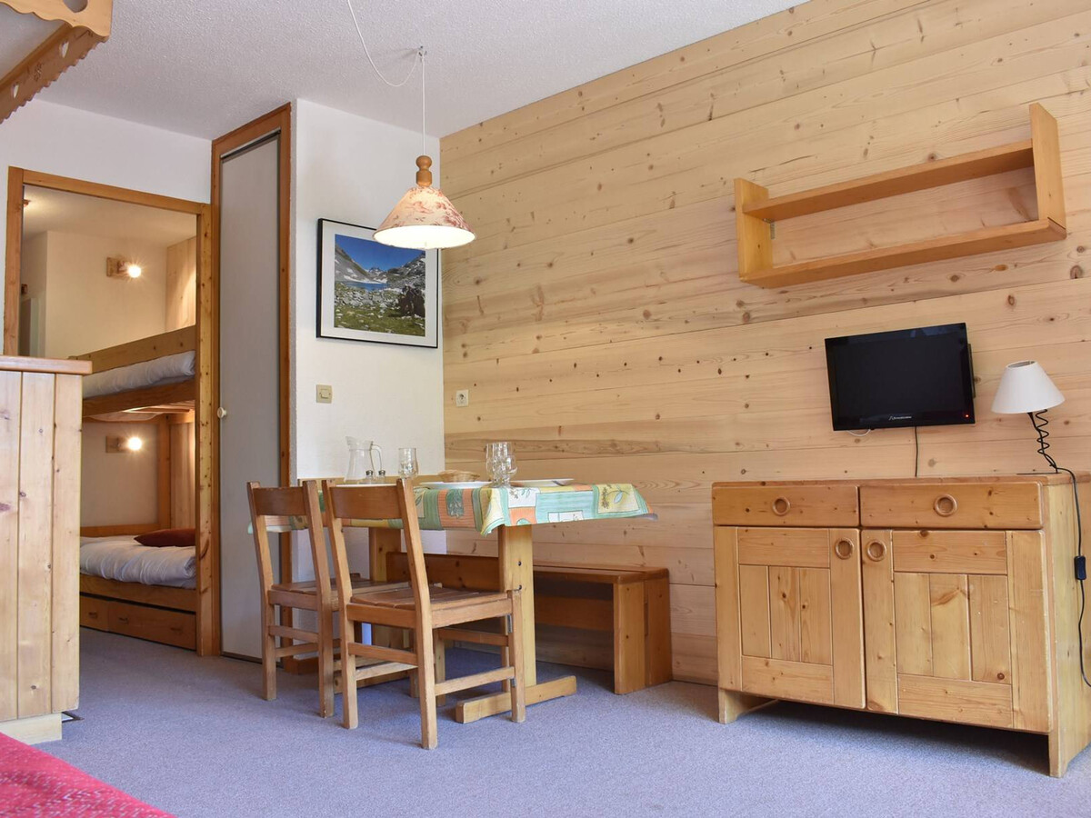 Studio 4 pers. balcon sud à 150m des pistes, Méribel - Photo 6