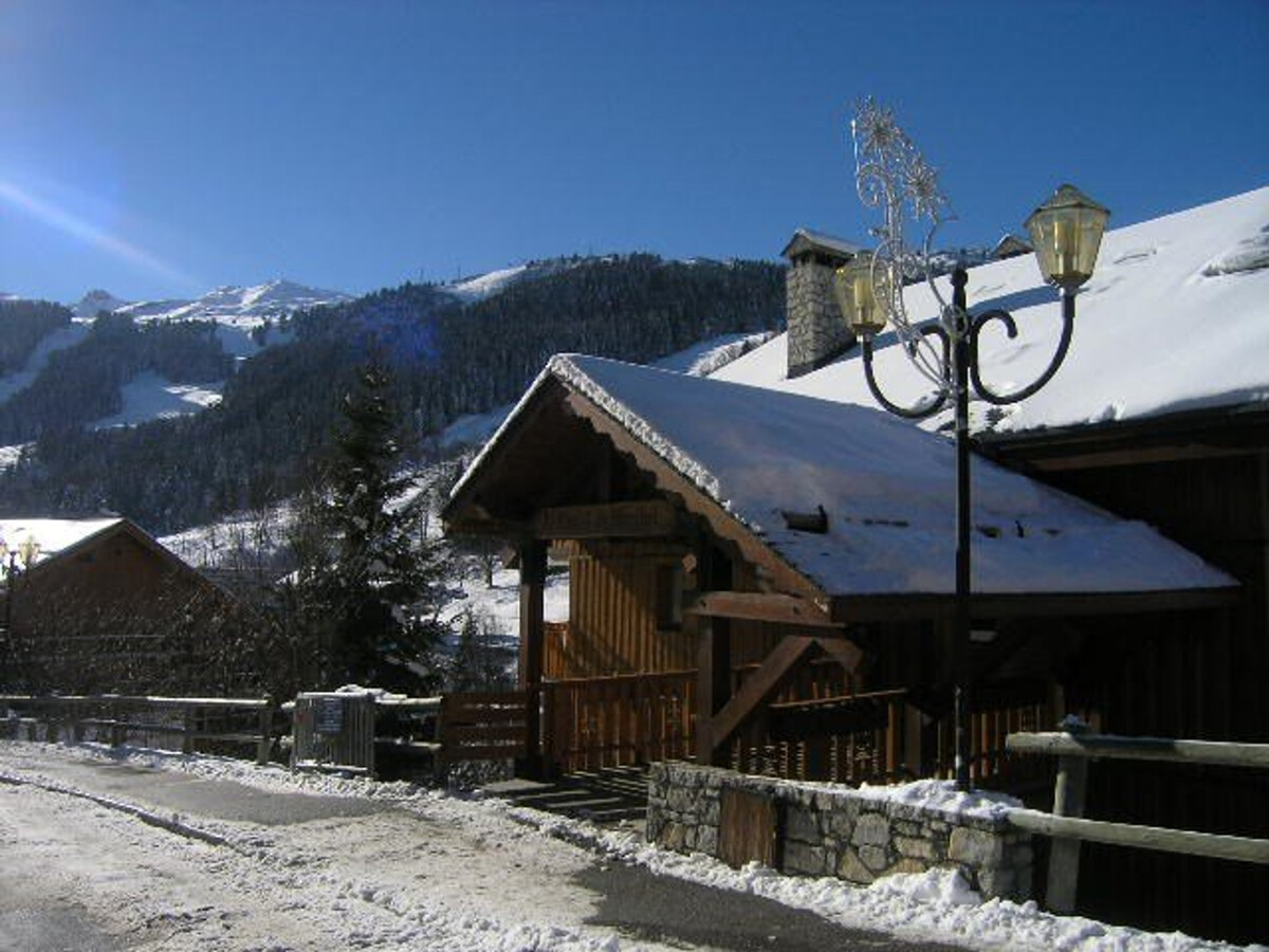 Studio 4 pers. balcon sud à 150m des pistes, Méribel - Photo 12