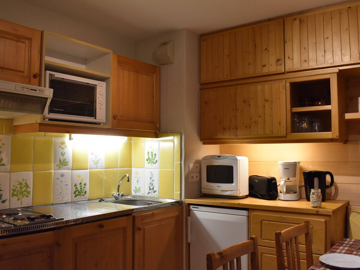 Appartement central, balcon sud - 5 pers., Appartement 5 personnes à Méribel - Photo 3