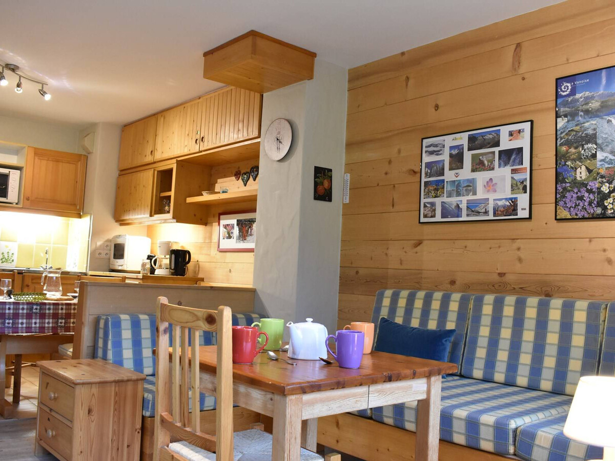 Appartement central, balcon sud - 5 pers., Appartement 5 personnes à Méribel - Photo 6