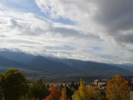 Charmant T2 cabine avec parking à Font-Romeu, vue Pyrénées : photo 8