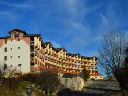 Charmant T2 cabine avec parking à Font-Romeu, vue Pyrénées : photo 9