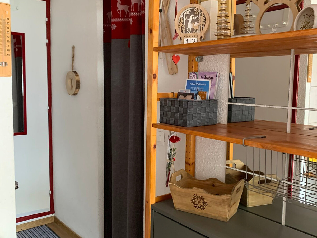 Studio Cabine 4 pers. aux Pieds des Pistes, Animaux OK - Photo 4