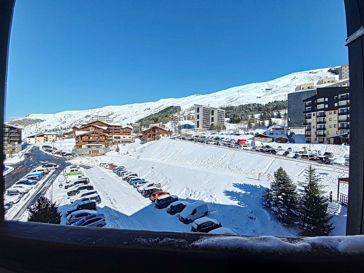 Studio Cabine 4 pers. aux Pieds des Pistes, Animaux OK - Photo 5