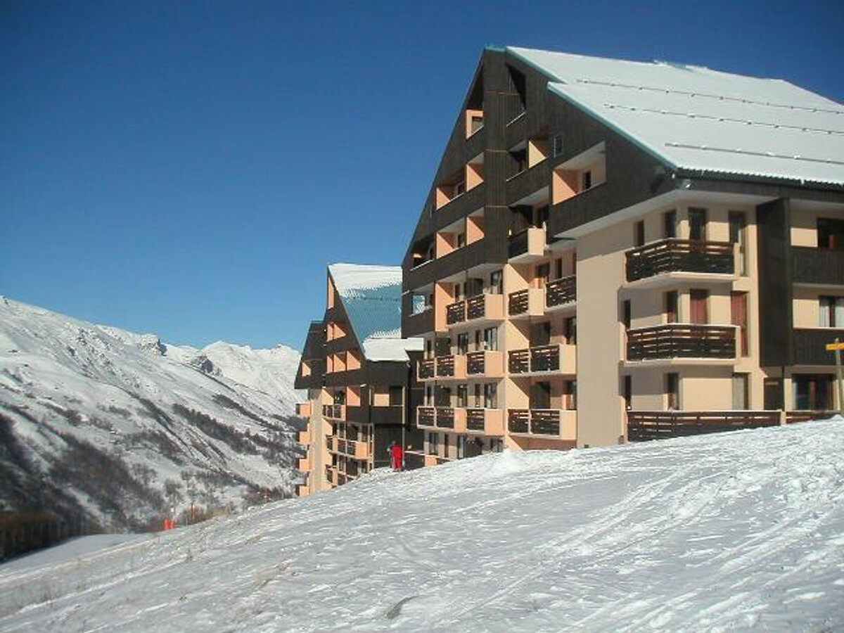 Studio Cabine 4 pers. aux Pieds des Pistes, Animaux OK - Photo 12