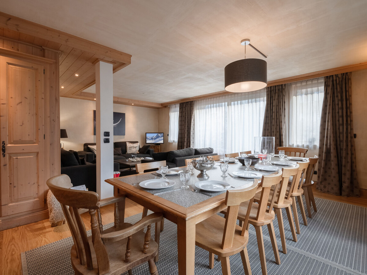 Le Savoy : appartement duplex 144m² à 200m des pistes - Photo 3