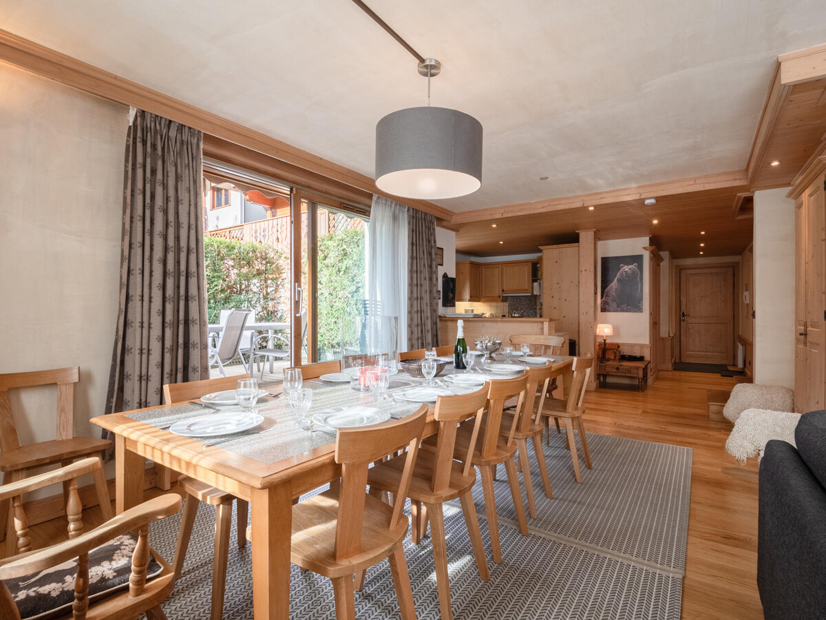 Le Savoy : appartement duplex 144m² à 200m des pistes - Photo 8