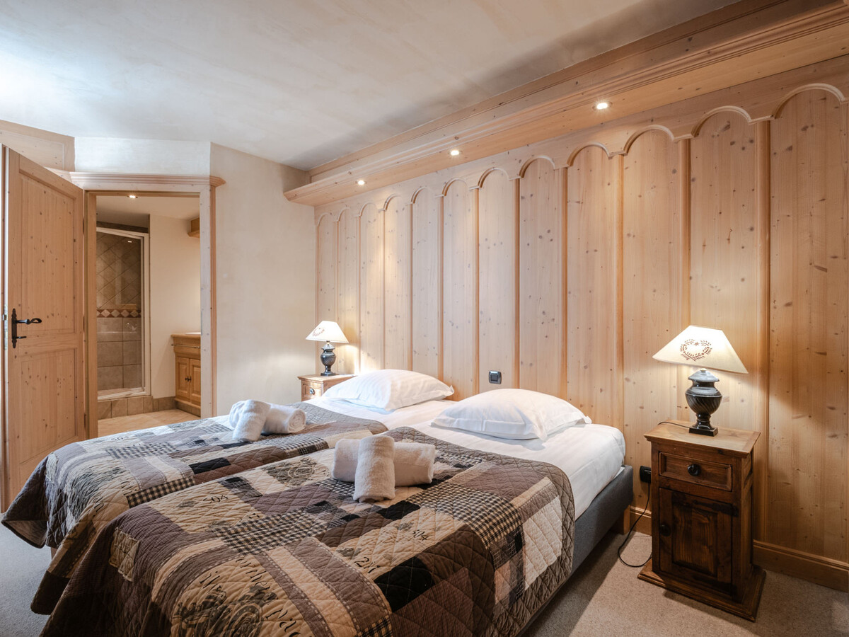 Le Savoy : appartement duplex 144m² à 200m des pistes - Photo 11