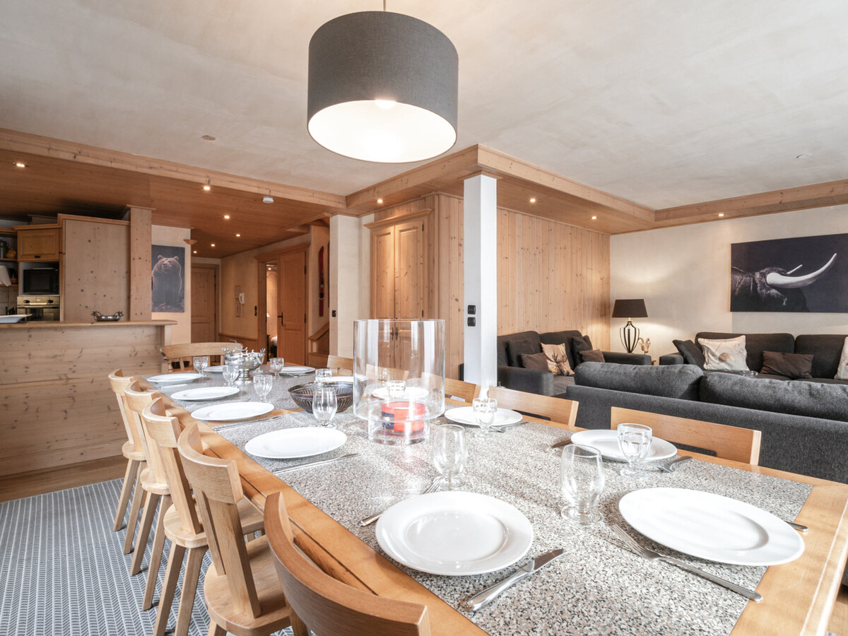 Le Savoy : appartement duplex 144m² à 200m des pistes - Photo 13