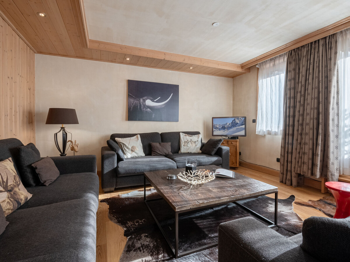 Le Savoy : appartement duplex 144m² à 200m des pistes - Photo 14